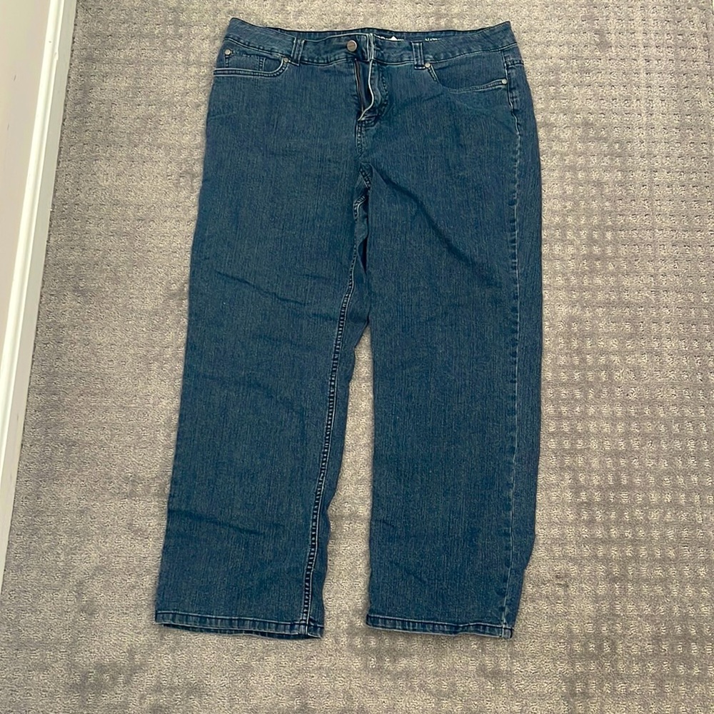 Dark Blue Jeans Croft & Barrow